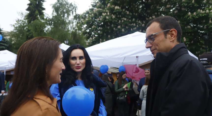 Палитра от танци в София на концерта 