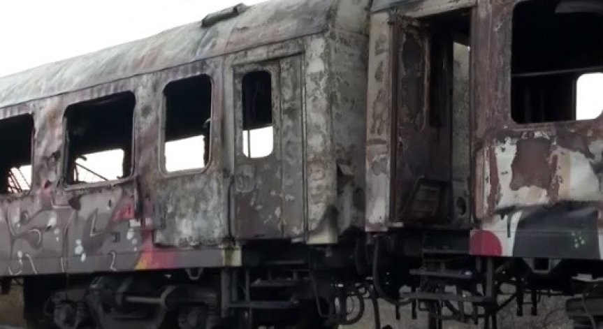 Награди за героите, спасили пътниците от горящия влак София - Варна