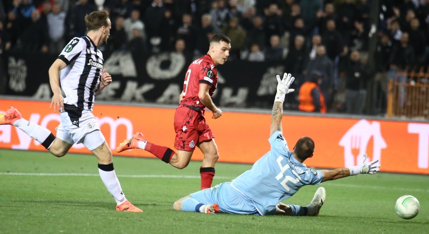 ПАОК и Кирил Десподов отпаднаха от Лигата на конференциите