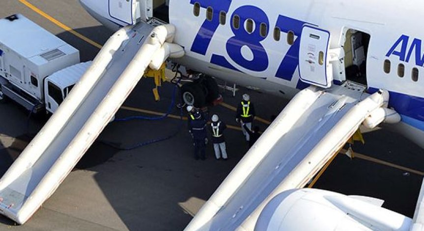 Boeing спря доставките на 787 Dreamliner