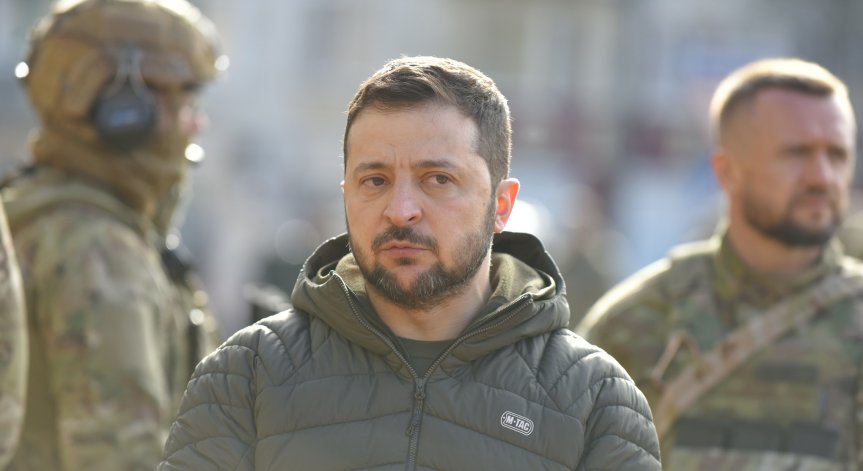 Зеленски към лидерите на Г-20: Сред вас има терористична държава, реагирайте бързо