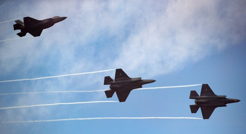 Германия се превъоръжава, купува нови изтребители F-35