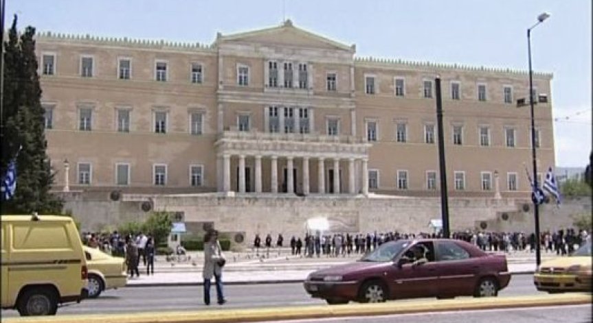 Гръцкият парламент гласува вот на доверие към новото правителство