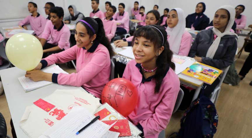 Руският език става втори чужд в египетските училища и университети