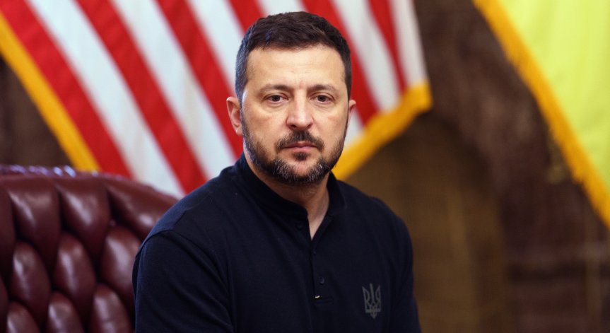 Зеленски: Трябват ни 25 системи Patriot да защитим напълно небето на Украйна