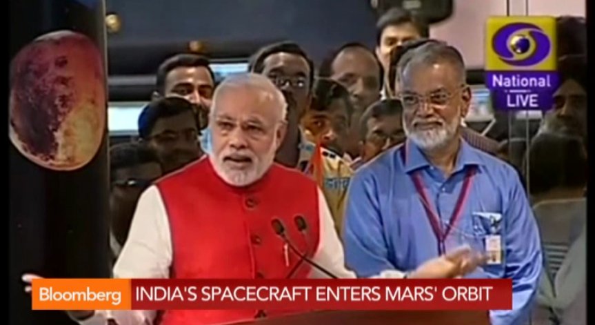 Индийска мисия до Марс