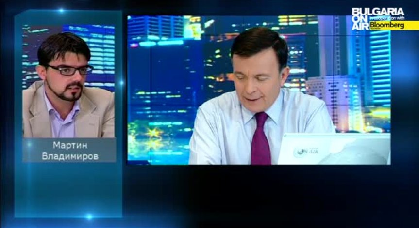 М. Владимиров: От необлагаемия дизел губим 1 млрд. лв. годишно