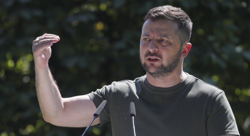 Зеленски: Никой по света не инвестира в тероризъм повече от Русия