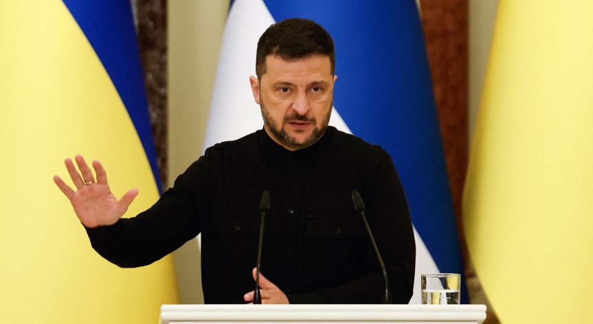 Трябва да се определи конкретна дата за присъединяването на Киев към Евросъюза, настоя Зеленски.