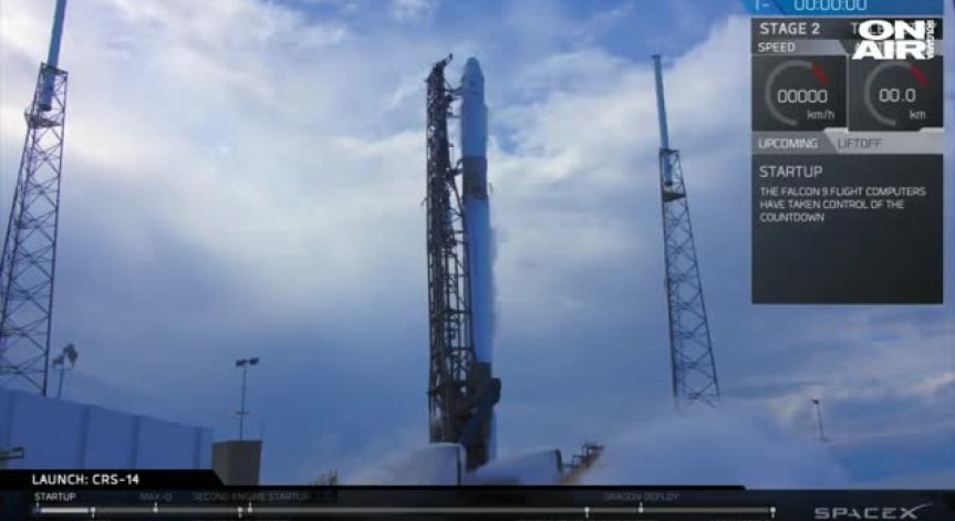 Доставката за Международната космическа станция достигна околоземна орбита