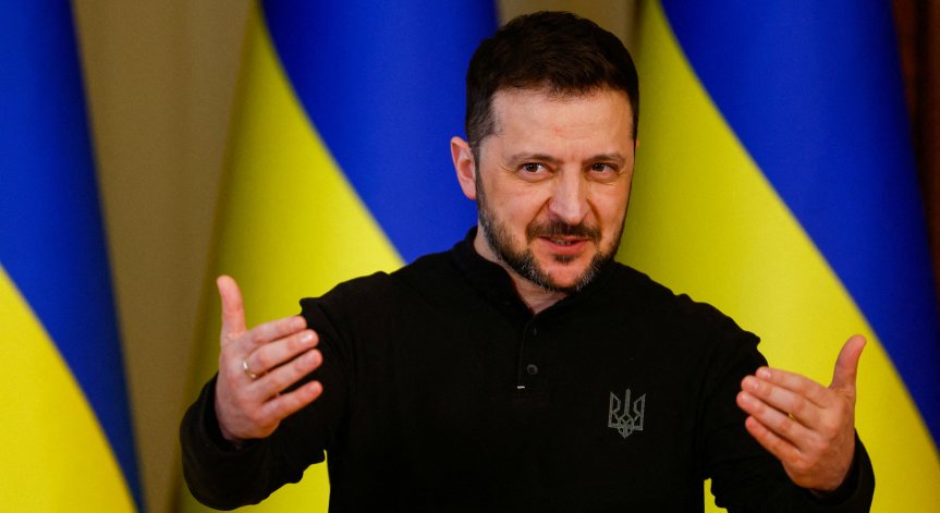 никога няма да признае окупираните територии за руски.