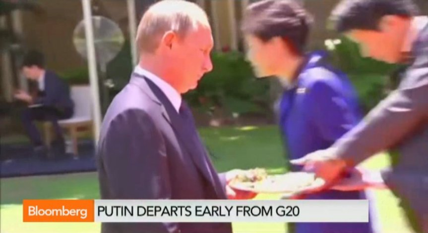 Путин в изолация на срещата на Г-20