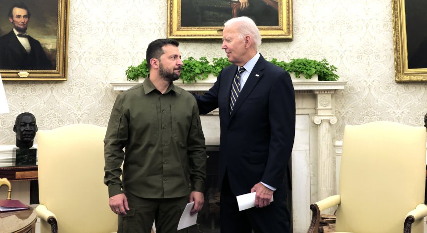 Военна помощ за $325 млн. от САЩ за Украйна, отрязаха Зеленски за ракети с голям обсег