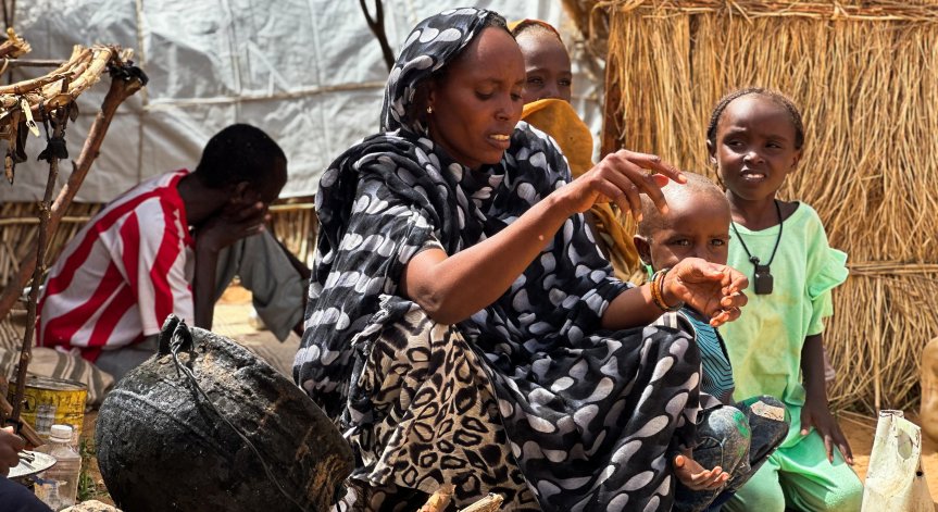 Гладът влошава тежестта на болестите.