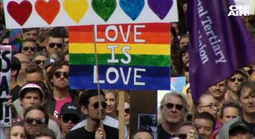 Еднополовите двойки в Германия вече могат да сключват брак и да осиновяват деца