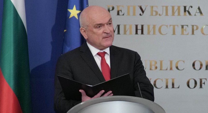 Премиерът Главчев: Служебната власт няма да влиза в политически страсти