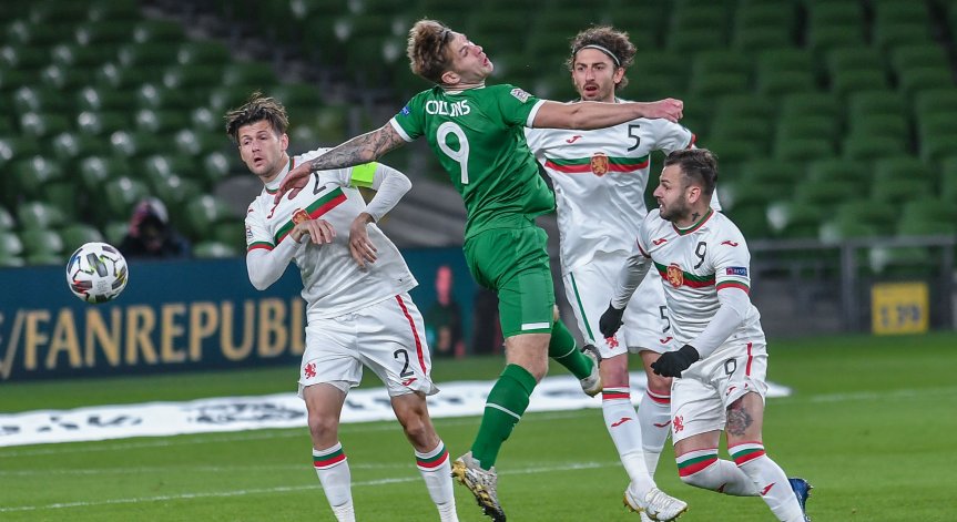 Националите изпаднаха в Лига 