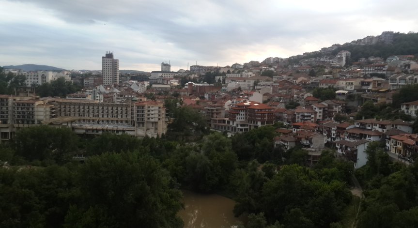 Труп изплува от река Янтра във Велико Търново