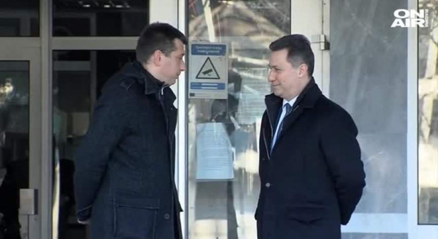 Осъдиха бившия премиер на Македония Никола Груевски на 2 години затвор