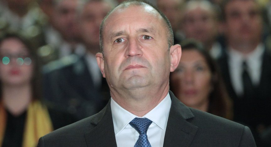 Румен Радев наложи вето върху промените в Закона за МВР