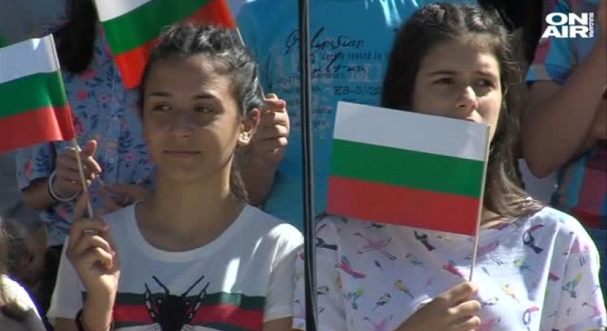 В Деня на детето: 