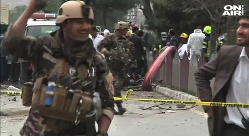 Самоубийствен атентат в Кабул