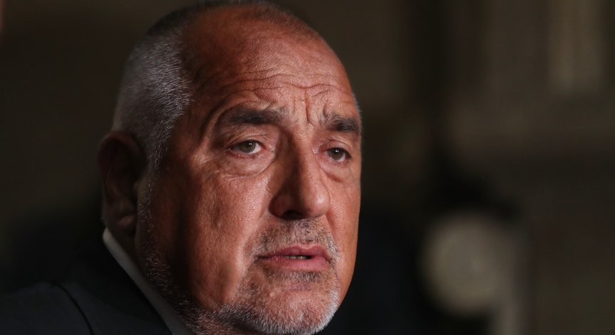 Борисов: Правителство ще има, когато аз съм кандидат за премиер
