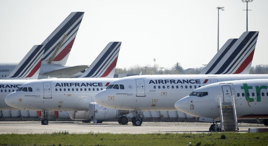 Франция спира всички полети извън Шенген