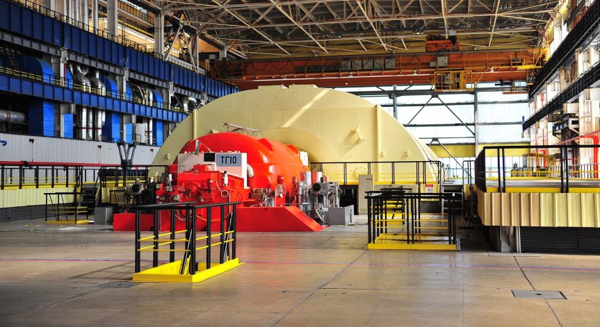 Шести блок на АЕЦ 