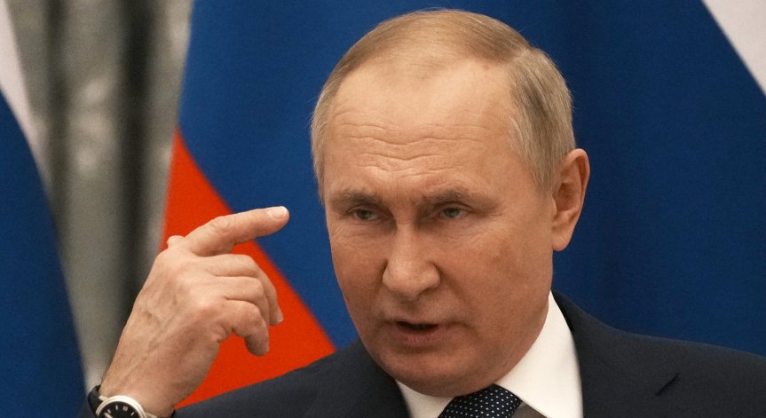 Тайните служби на САЩ за Путин: Обезверен и ядосан, изкарва си го на околните