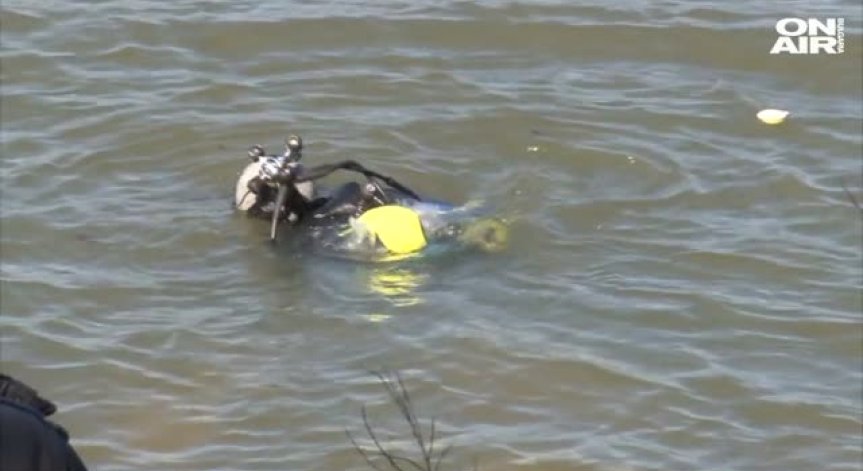 Ледените води на язовир 