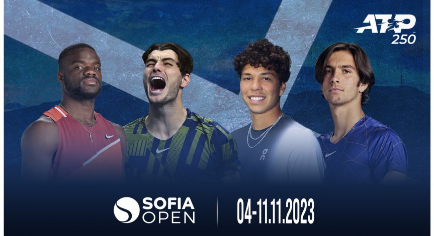 Тенис звездите на САЩ пристигат у нас за Sofia Open