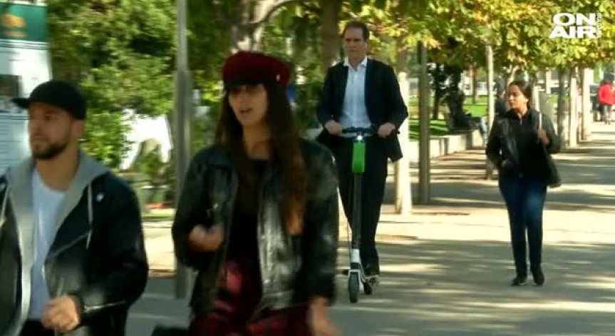 Мадрид забрани електрическите скутери по тротоарите