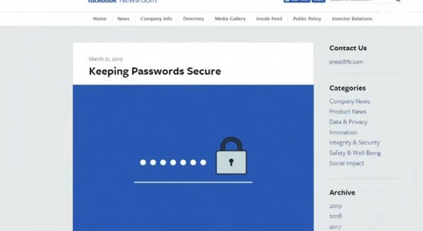 Facebook отстрани страховит пробив в сигурността си