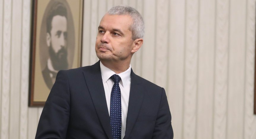Костадинов: Aко се подиграваш на 
