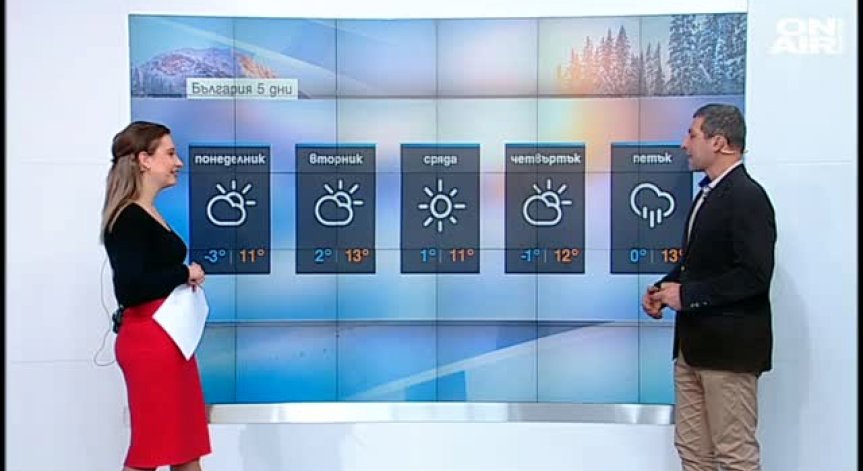 Времето през седмицата: Говори синоптикът Симеон Матев