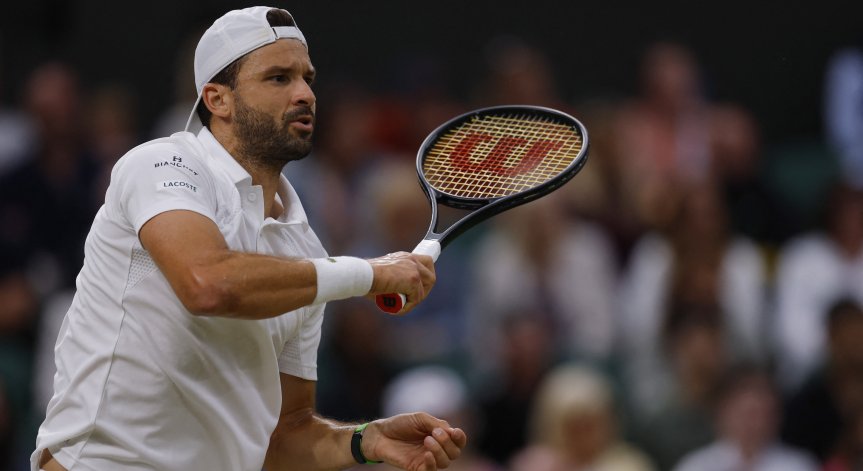 Гришо е 21-и с актив от 2165 точки.