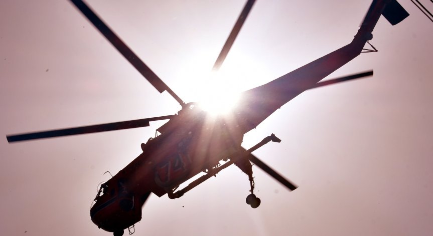 Повреда в двигателя свали хеликоптер в Русия с 20 души на борда