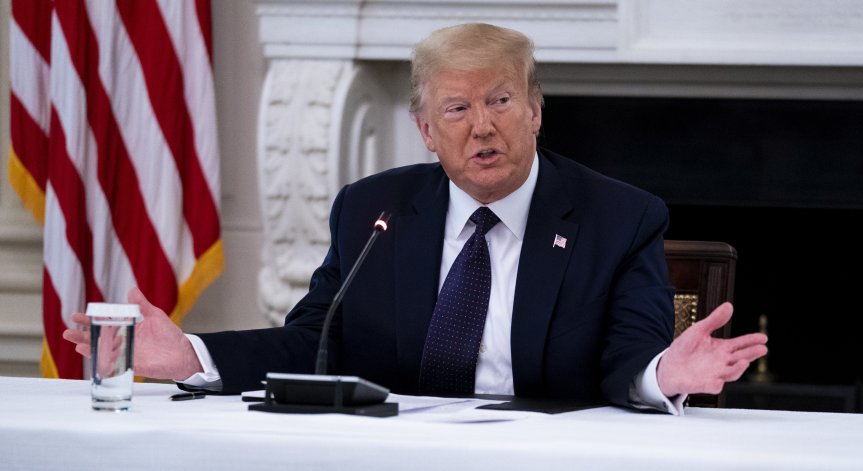 Тръмп готов за реформи в полицията в САЩ след масовите протести