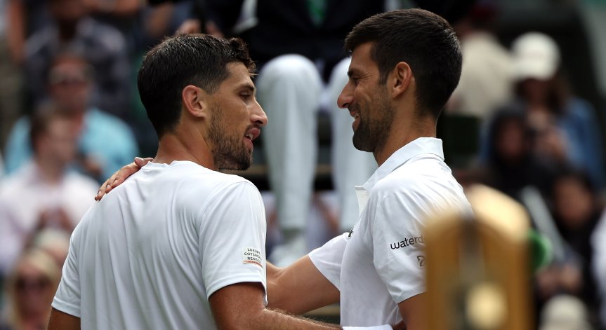 Джокович победи аржентинеца Пабло Качин на 