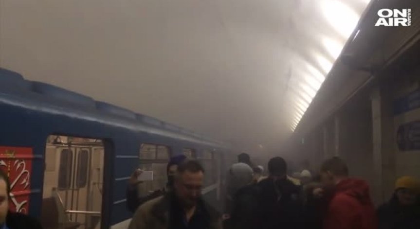 Атаката в метрото на Санкт Петербург - терористичен акт!