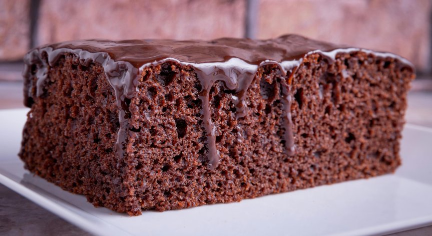 Рецепта за вкусен шоколадов сладкиш без брашно 