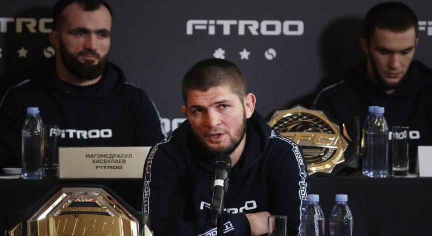 Хабиб Нурмагомедов се завръща към спорта, отрече, че ще тренира ММА