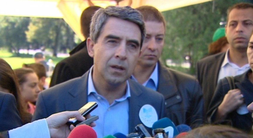 Плевнелиев изрази съболезнования на близките на загиналите при взрива в Горни Лом