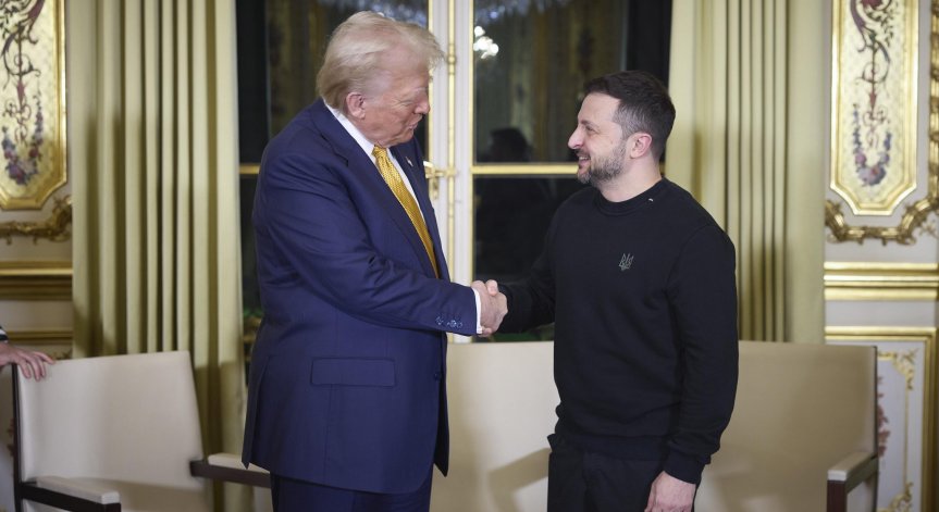 Володимир Зеленски благодарен на Тръмп за решимостта му да прекрати войната