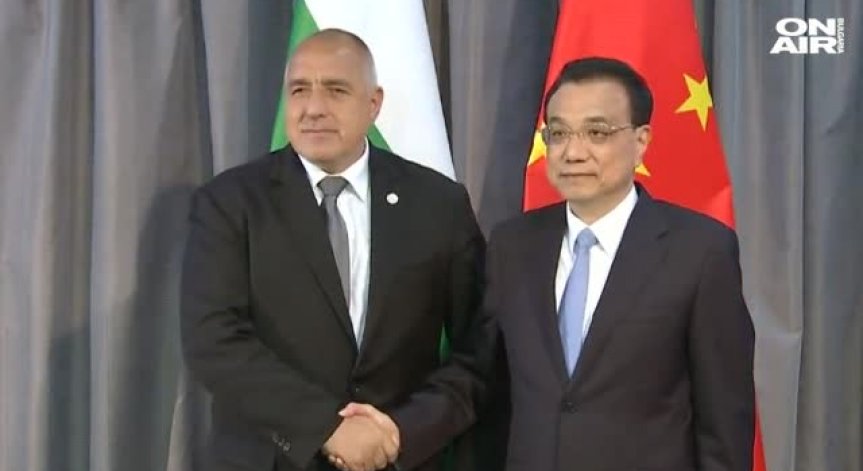 Бойко Борисов се срещна с премиера на Китай