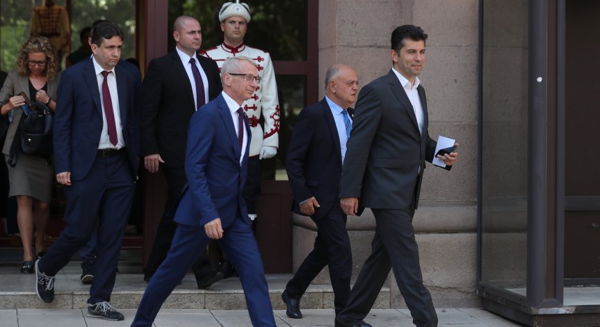 ПП-ДБ категорично отказа да преговаря с ДПС за съставяне на правителство