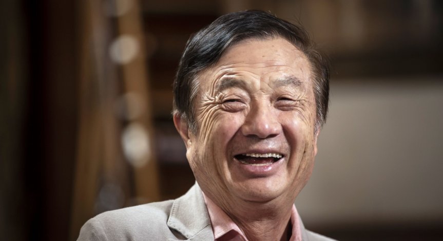 Основателят на Huawei би се радвал на обаждане от Байдън