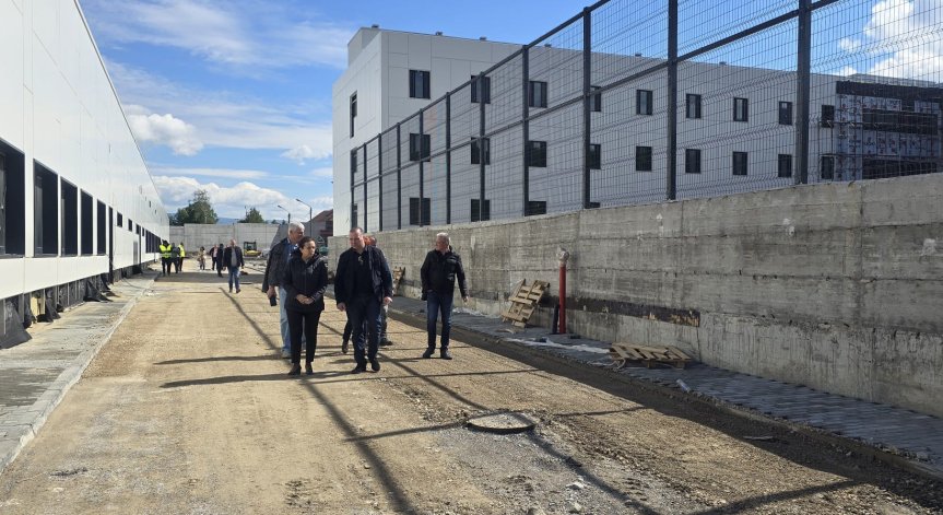 Затворът в Самораново е почти готов за пускане в експлоатация