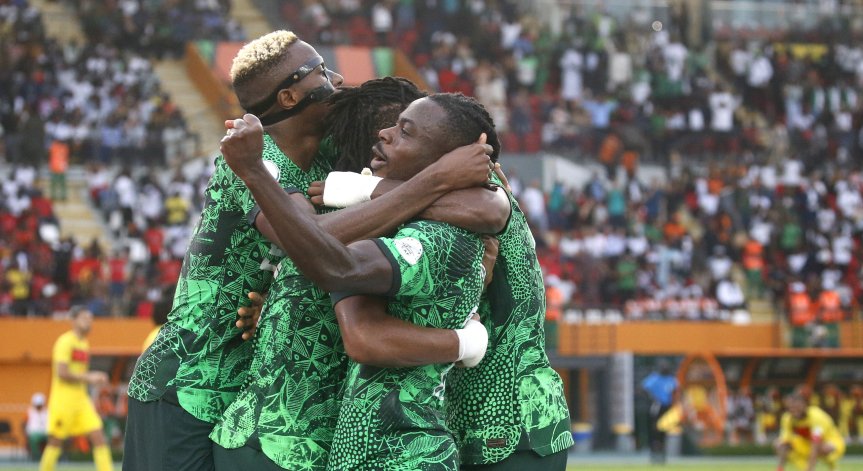 Един гол стигна на Нигерия да полети към полуфинала за Купата на Африка